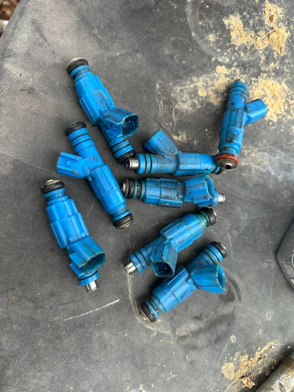 03-08 FORD Expedition E150 E250 E350 OEM STOCK 5.4 FUEL INJECTORS X 8