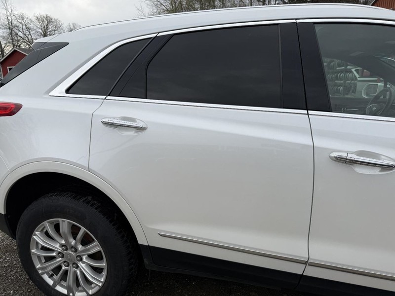2017-2024 Cadillac XT5 Right Passenger Side Rear Door White