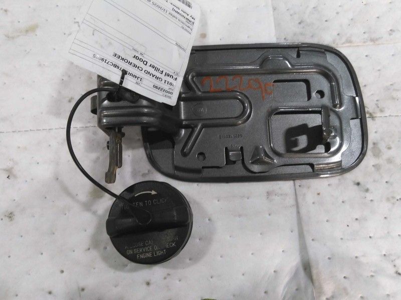 2011 Jeep Grand Cherokee Fuel Filler Door Grey Used 1804455 140K Mileage