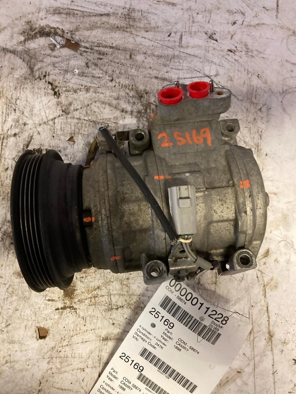 A/c Air Compressor TOYOTA CAMRY 97 98 99 00 01