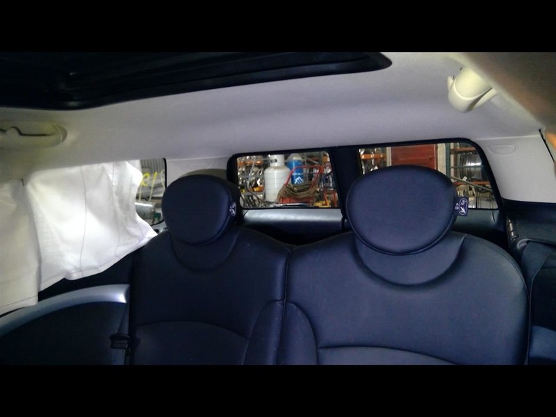 2014 CLUBMAN 2 Rear Headrests 1636623