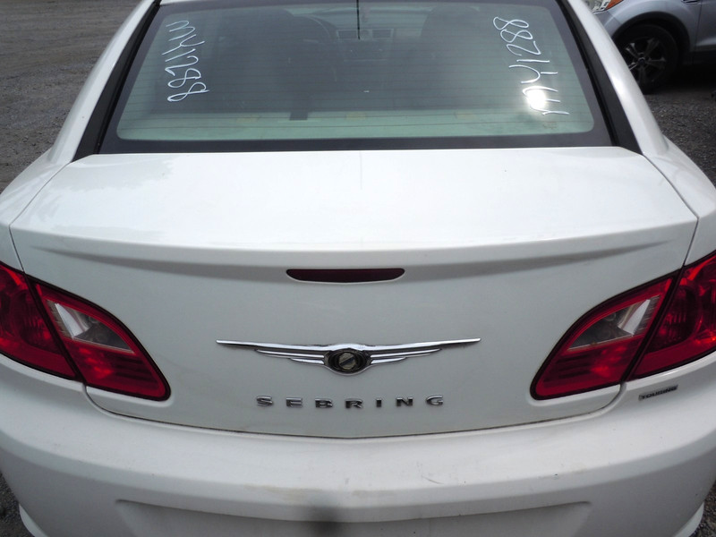2007-2010 Chrysler Sebring Sedan Rear Trunk Deck Lid OEM PW1