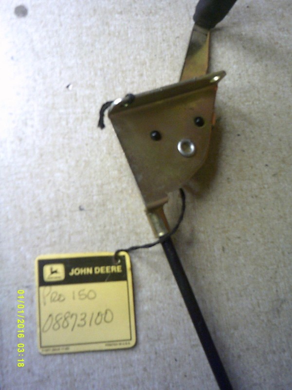 John Deere 08873100 Pro 150 Control Handle Assembly *FREE SHIPPING*