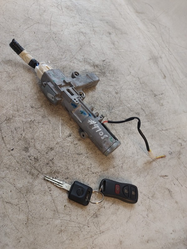 2012 13 14 15 16 17 18 19 2020 Nissan NV2500 OEM Ignition Switch With Key