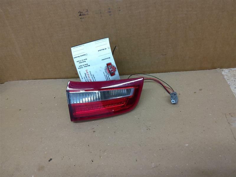 Passenger Right Tail Light Lid Mounted Fits 14-18 VOLVO S60 252539