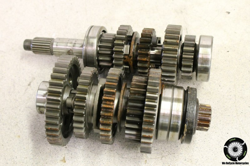 1981 Honda CB750 K CB 750 Four TRANSMISSION TRANS GEAR GEARS SET ASSEMBLY 81