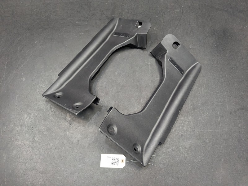 2PC Rear Right & Left Seat Back Partition Panel 2019 Infiniti Q50 2016 - 2022