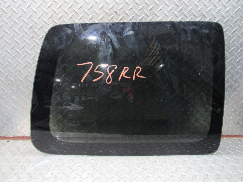 05-15 XTERRA 4.0L RIGHT PASSENGER REAR QUARTER PANEL WINDOW GLASS PRIVACY TINT