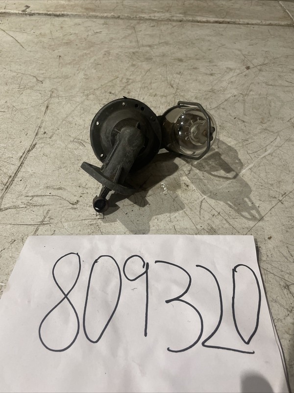 1949 - 1950 FORD FLATHEAD AC DELCO V8 FUEL PUMP WITH GLASS BOWL