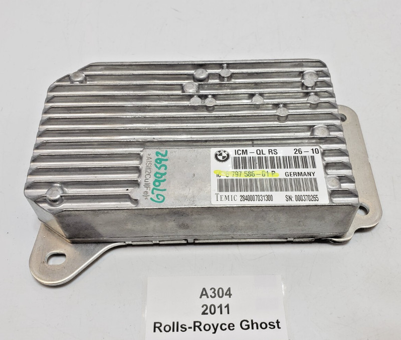 ✅ 2010-2014 OEM Rolls Royce Ghost RR4 Dynamic Drive Cruise Control Module Unit