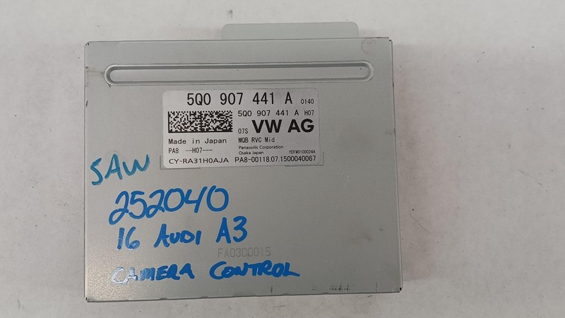 15-'20 AUDI A3 rear view camera module OEM 1 Year Warranty!