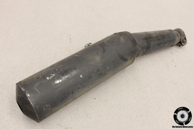 1988 Kawasaki Concours 1000 Zg1000a Right Exhaust Pipe Muffler Slip On ZG1000 ZG