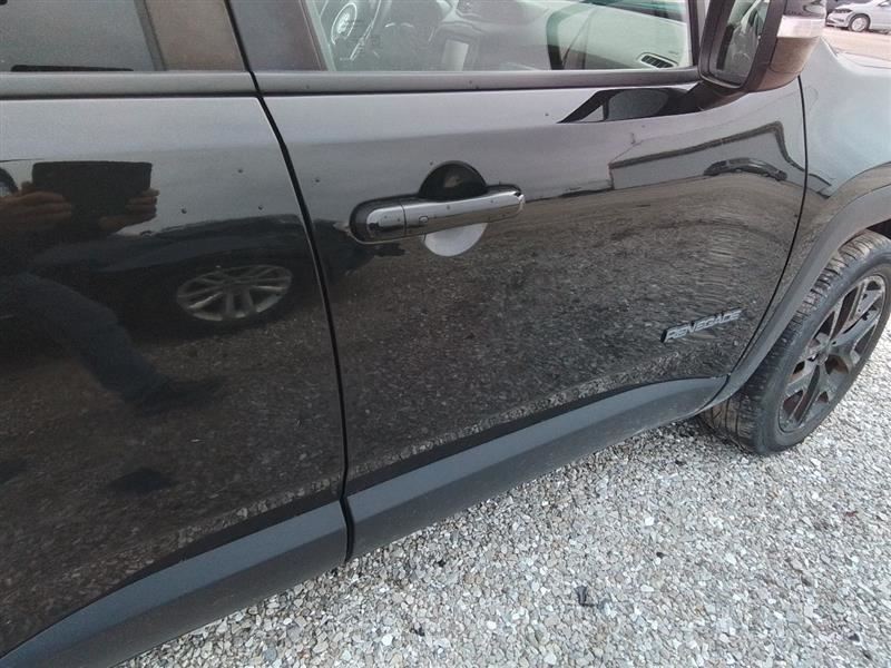 Passenger Front Door Electric Tempered Glass Fits 15-20 RENEGADE 3248599