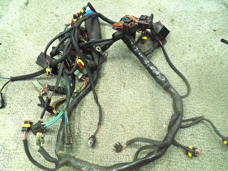 OEM EVINRUDE ETEC ENGINE WIRE HARNESS 0586769 E-TEC 2005-2007 200-250HP
