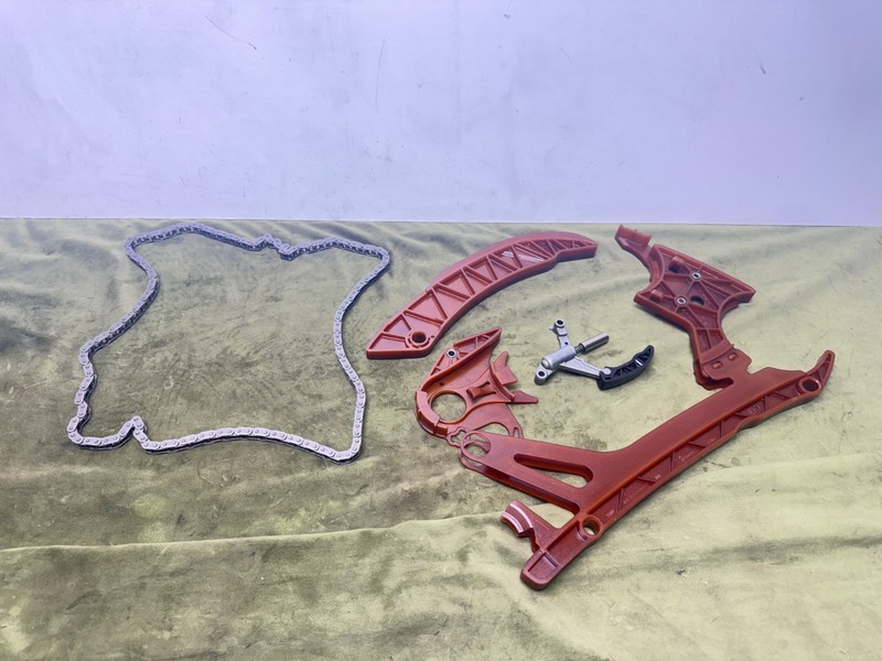 11–19 OEM BMW 335i 535i N55 2.0 Engine Motor Timing Chain Guide Slide Rail SET