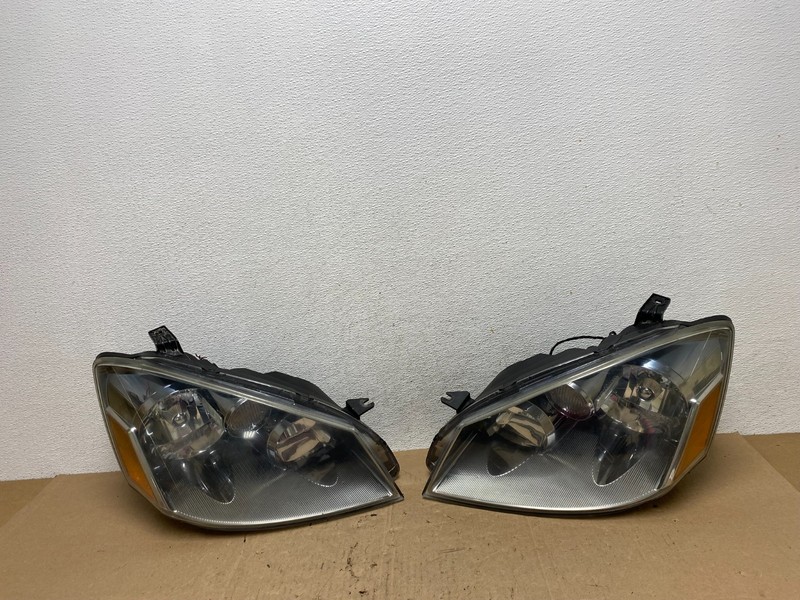 2005 to 2006 Nissan Altima Left+Right Set Halogen Headlights Oem AE6139 DW