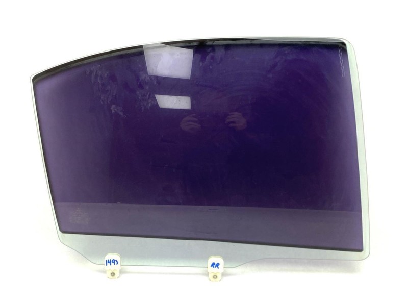 Right Passenger Rear Door Window Glass Fits 2008-2017 Mitsubishi Lancer 84389