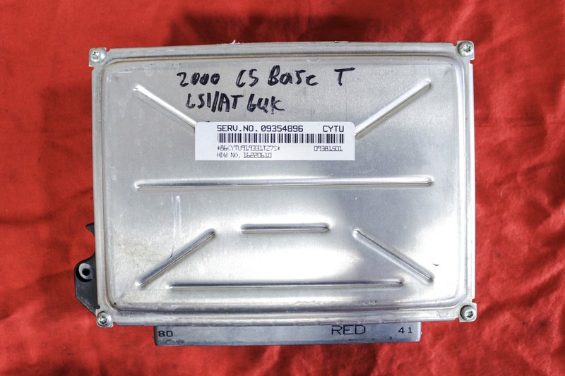 1999-2000 Chevrolet Corvette C5 Engine Control Module ECU ECM OEM 16220610 *USED