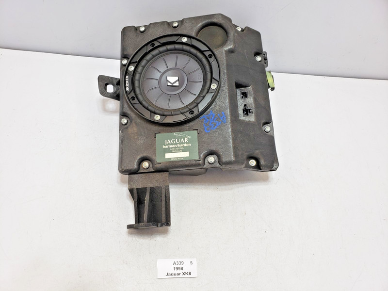 ✅ 97-06 OEM Jaguar XK8 XKR Rear Right Door Sound Audio Speaker Harman Kardon *