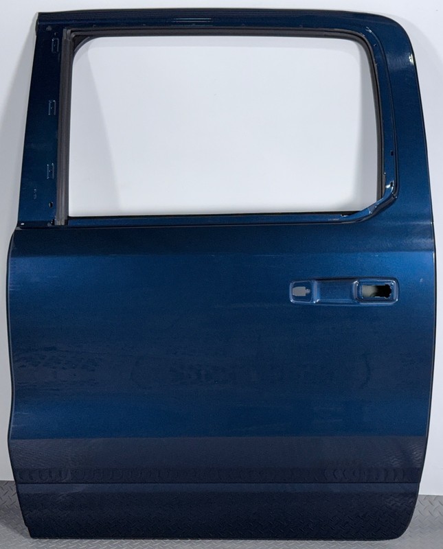 ✅ 2019-26 RAM 1500 5th Gen OEM REAR LEFT DRIVER SIDE DOOR SHELL Blue PPX Damage