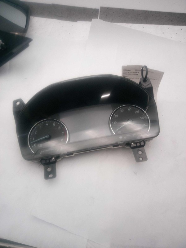 2022 Ford Explorer Speedometer Gauge LB5T-10849AB OEM Used 93K Miles Grey