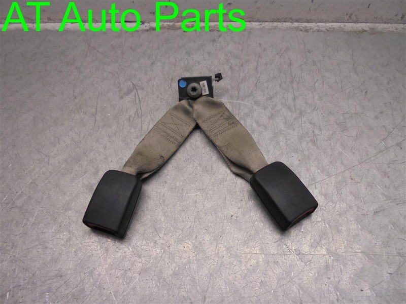 2008 MERCURY MARINER REAR CENTER SEAT BELT BUCKLE TAN OEM YL7BBFY