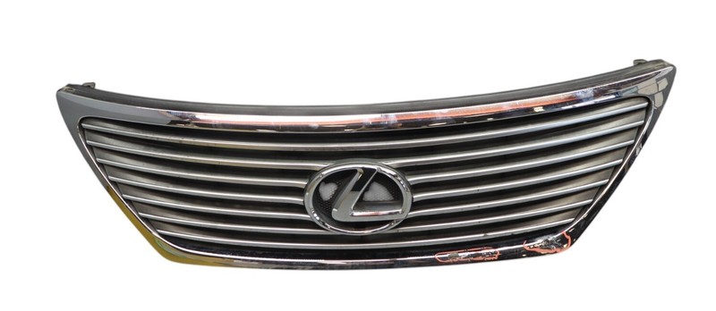 07-12 Lexus LS460 Front Bumper Upper Chrome Grille Assembly 53112-50120 Oem