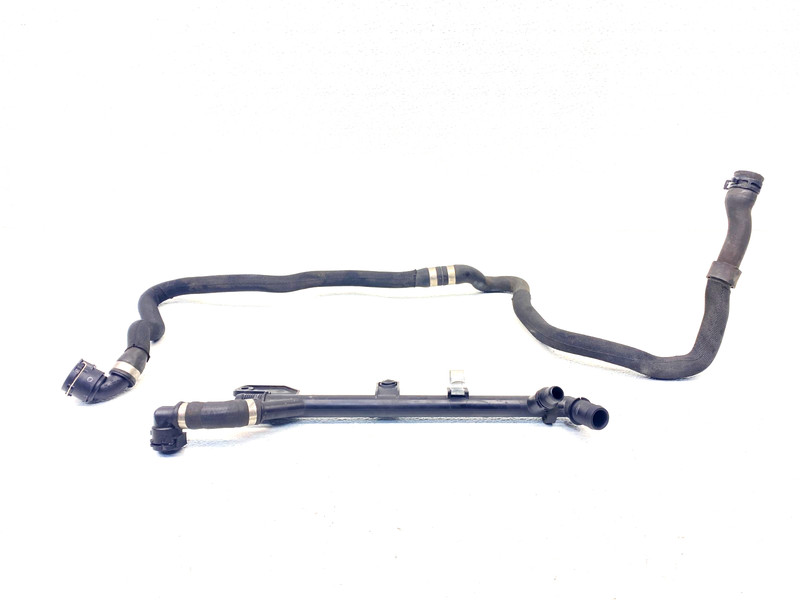 14 15 16 BMW 535i F10 ENGINE COOLANT HOSE LINE PIPE #A0.53