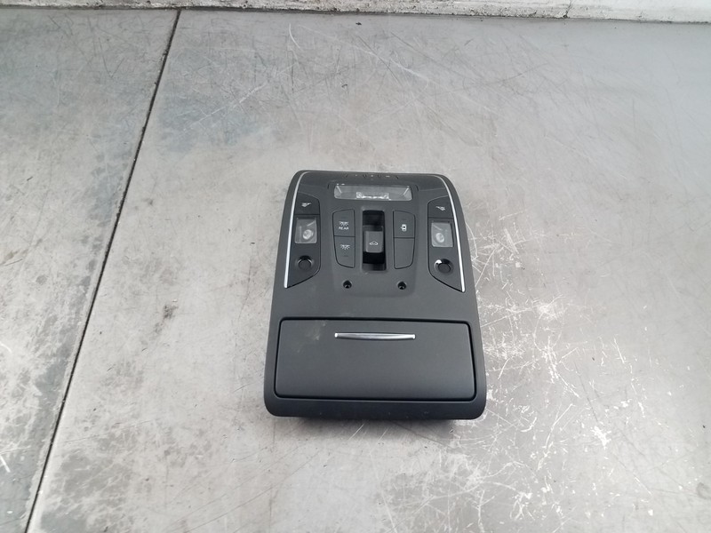 2014 Audi S6 Quattro C7 Overhead Console / Dome Lights #1779 Q3