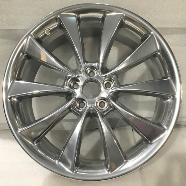 2009-2012 Lincoln MKT 3824 Wheel 20 x 8 10 Spoke Rim Polished AE9Z1007D