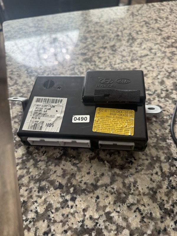 2007 2008 2009 2010 Hyundai Elantra BODY CONTROL MODULE BCM BCU 95400-2H100
