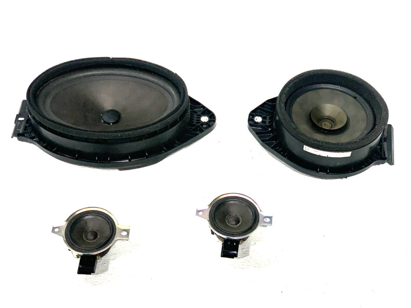 2018-2021 BUICK ENCLAVE FRONT DASH AND PASSENGER SIDE DOOR SPEAKERS OEM #A0.25