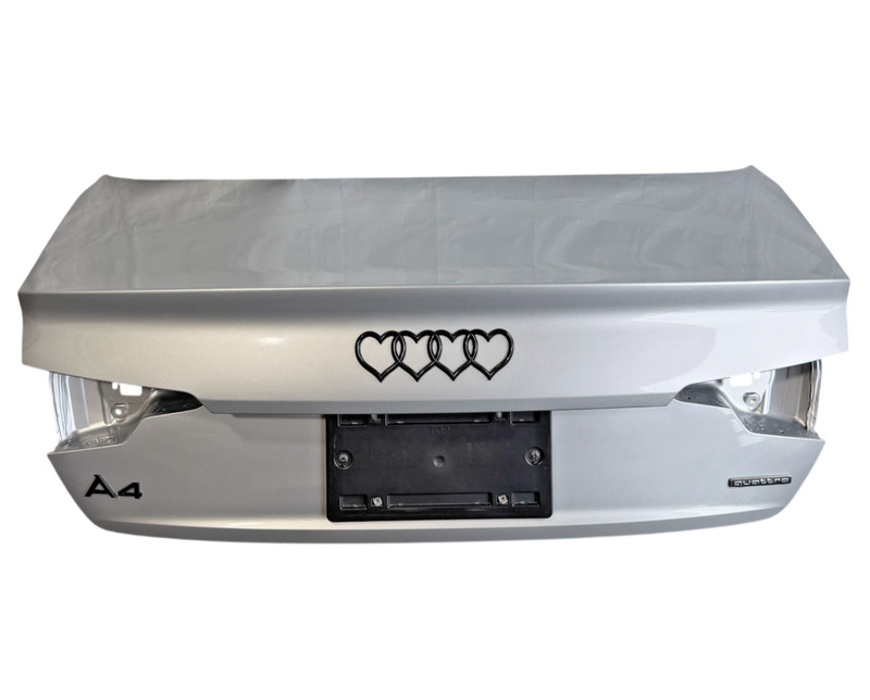📌 2017-2019 AUDI A4 REAR DECK TRUNK LID TAILGATE SHELL PANEL GRAY LZ7G OEM