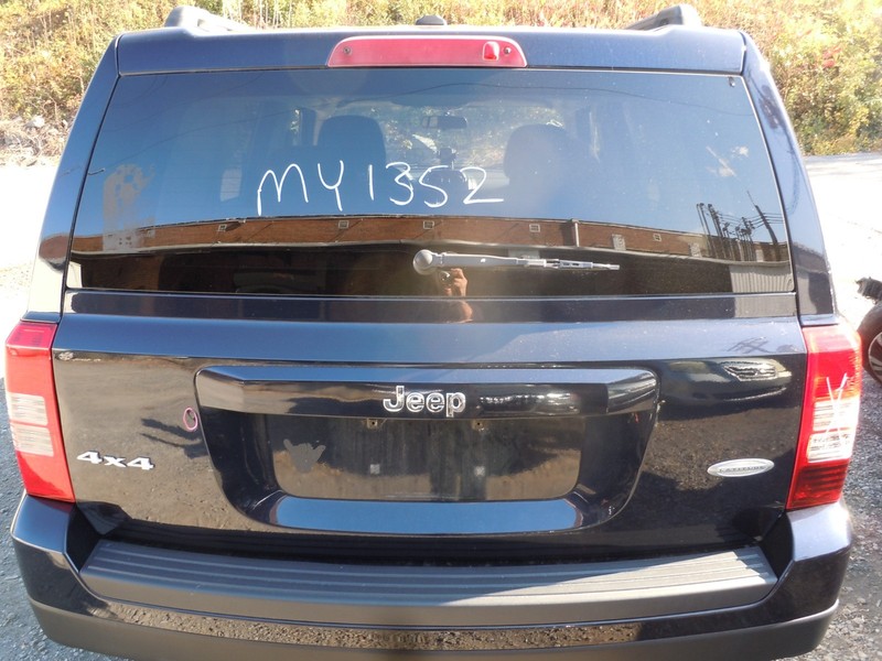 2007-2017 Jeep Patriot Rear Hatch Lid W/O Rear View Camera OEM PBV