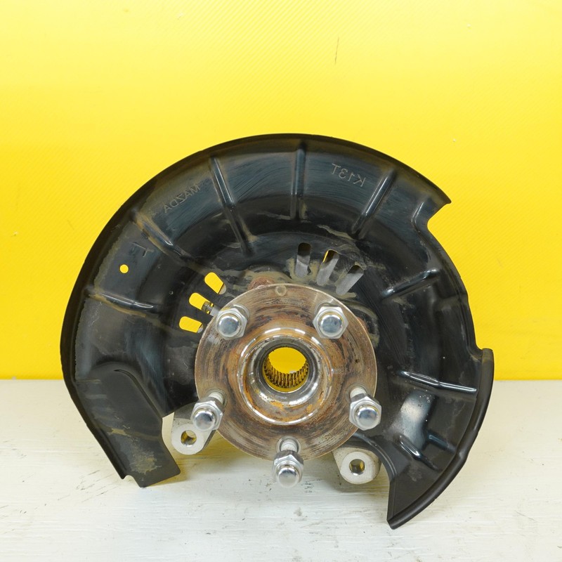 2024-2025 MAZDA CX-90 AWD REAR LEFT DRIVER SIDE SPINDLE KNUCKLE & HUB OEM