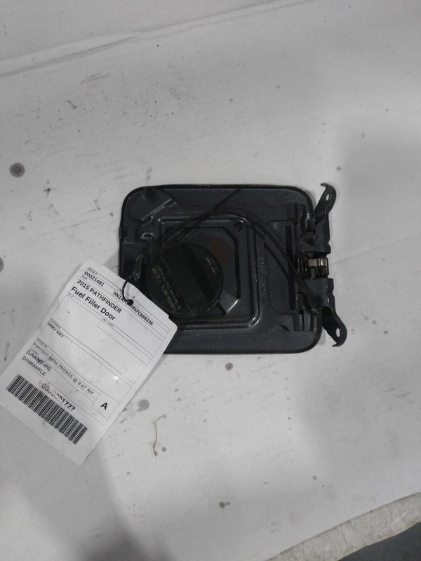 2015 Nissan Pathfinder Fuel Filler Door Grey Used OEM Part 1807650 107K Miles