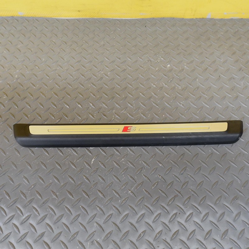 2019-2024 AUDI Q3 S-LINE FRONT RIGHT SIDE DOOR SILL PLATE TRIM OEM 83A947418