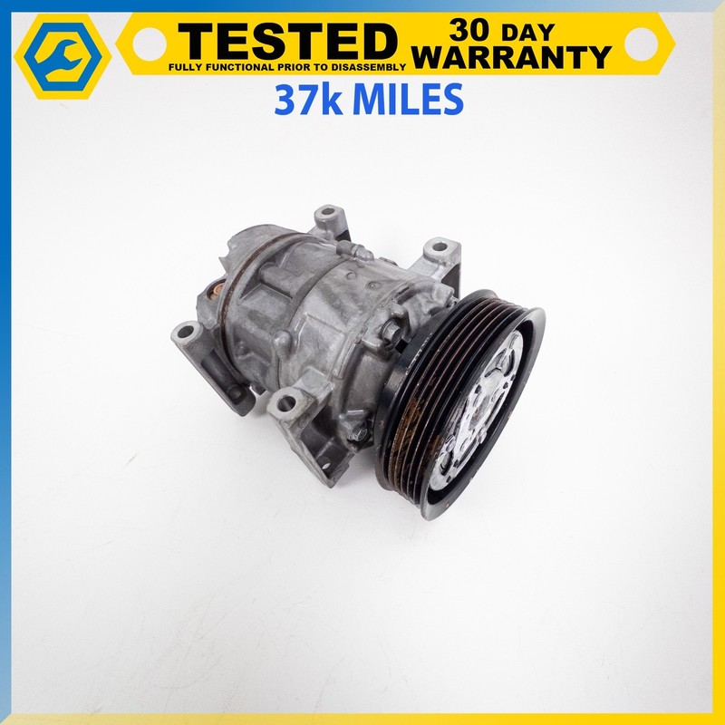 05-19 ASTON MARTIN DB9 DBS RAPIDE 6.0L AC A/C AIR CONDITIONING COMPRESSOR OEM