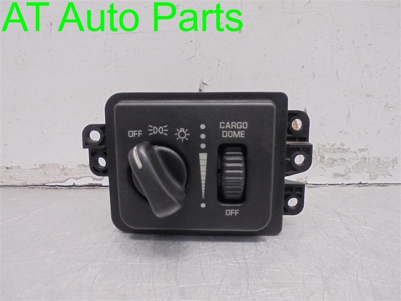 02 03 04 05 DODGE RAM 1500 2500 HEAD LAMP SWITCH BLACK OEM P56045536AC