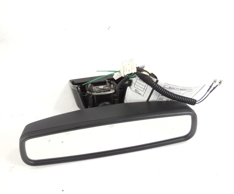 2013-2016 Lincoln MKS Rear View Mirror W/ Lane Departure Warning OEM
