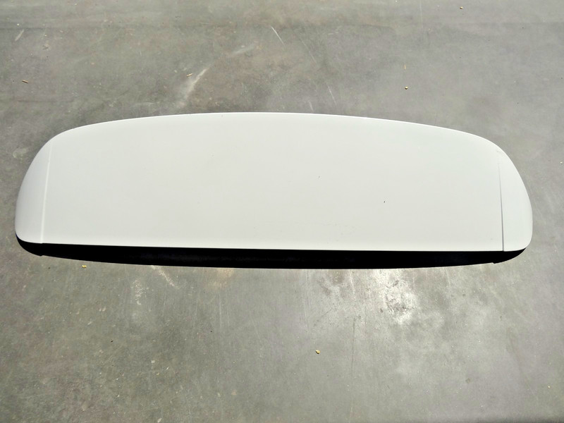 2018-2025 AUDI Q5 Rear Trunk Liftgate Spoiler With 3rd Brake Light! OEM