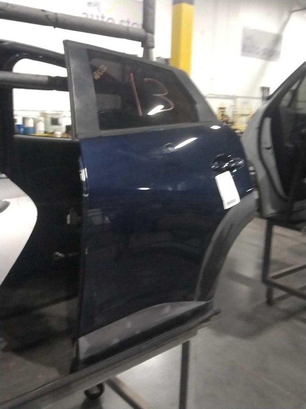 2017 Mazda CX-3 Left Rear Door Blue 73000 Miles OEM Replacement Part