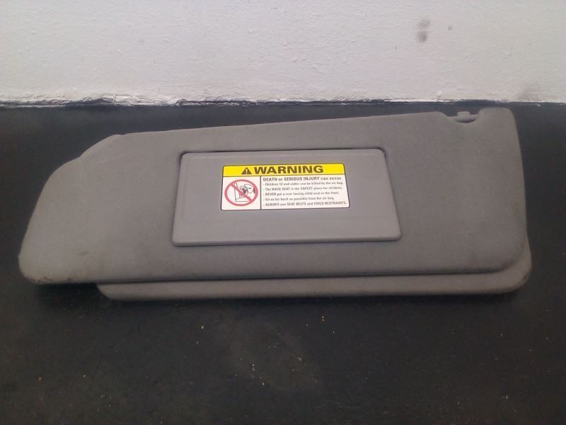00-02 Ford Expedition Left Driver Dual Visor Assembly Gray OEM YL1Z-7804105-AAA