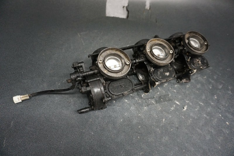2003-2005 Ultra 150 Kawasaki PWC Jetski OEM Triple Barrel Carburetor Ass'y