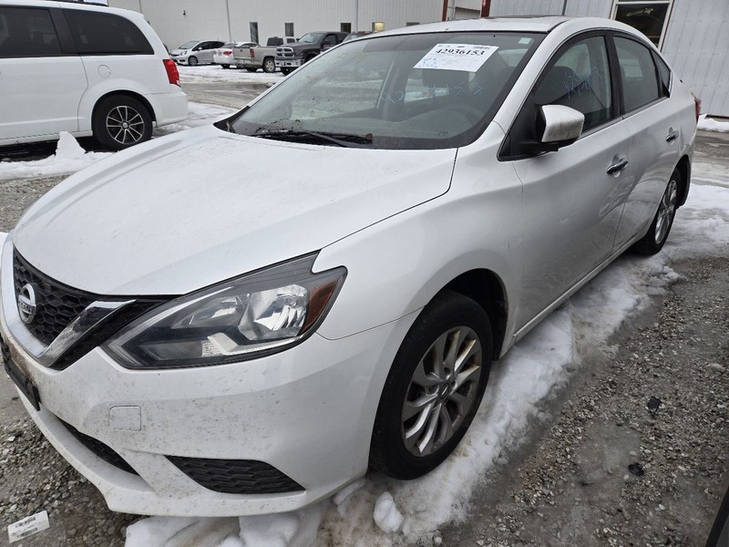 2015-2019 Nissan Sentra Driver Roof Curtain Air Bag