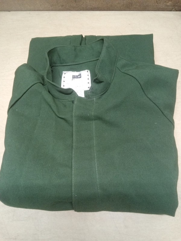 Steel Grip FGNX 8572-50 H XL Green Shop Coat (Approximately 48"-50")