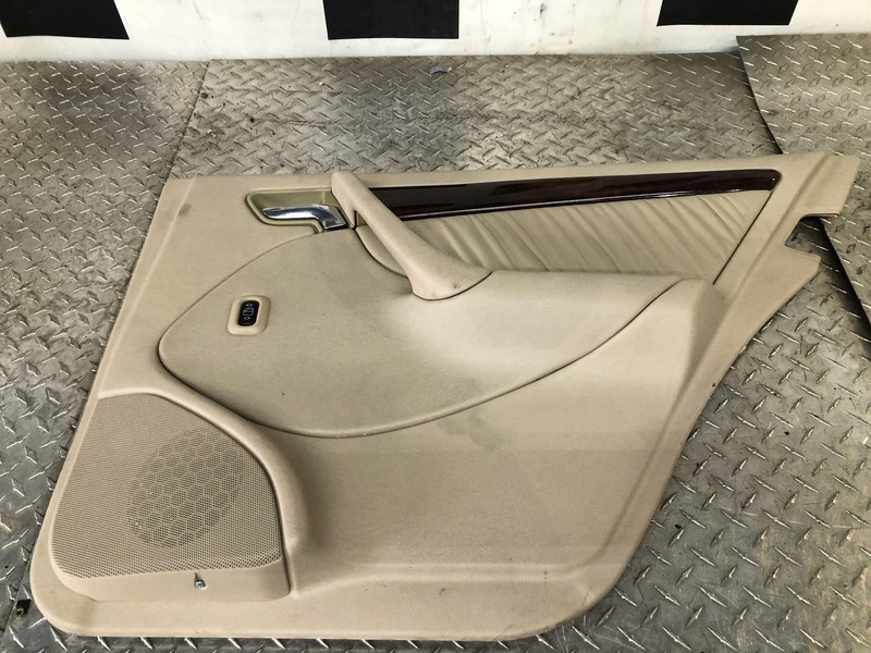 1998 1999 2000 Mercedes Benz Rear Passenger Right Door Panel Has Wear Oem