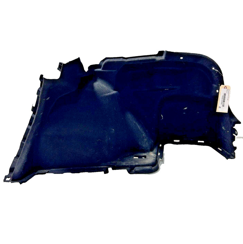 2014 LEXUS IS250 TRUNK LUGGAGE RIGHT PASSENGER SIDE QUARTER PANEL COVER TRIM OEM