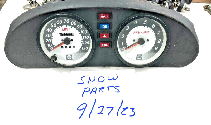 Ski-doo Summit MXZ Renegade Electronic Speedometer Tachometer 1999-2002