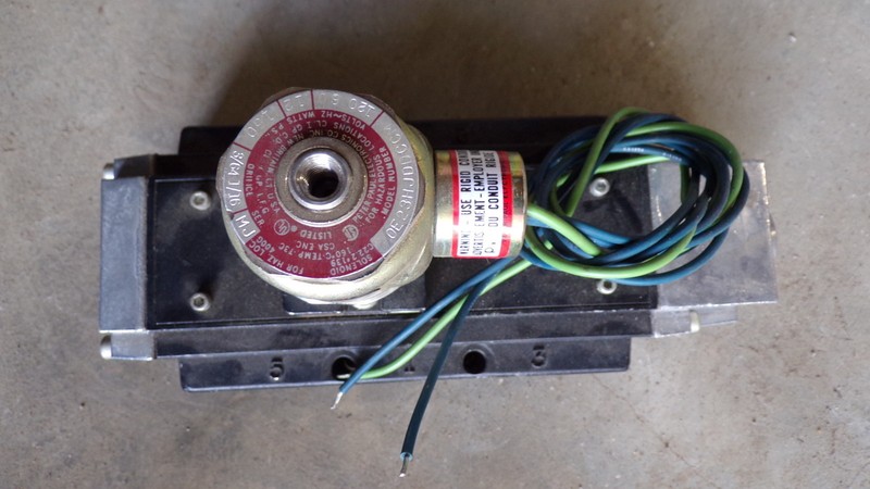 ARO Fluid Power 5540 6399 03 Pneumatic Valve *FREE SHIPPING*